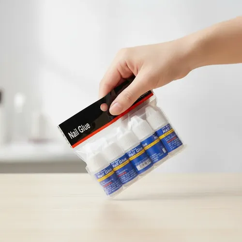 Pegamento Nail Glue Para Uñas Postizas Gotero X 5