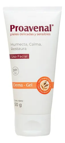 Proavenal Crema Gel Facial Calmante Pieles Sensibles Ph 5,5