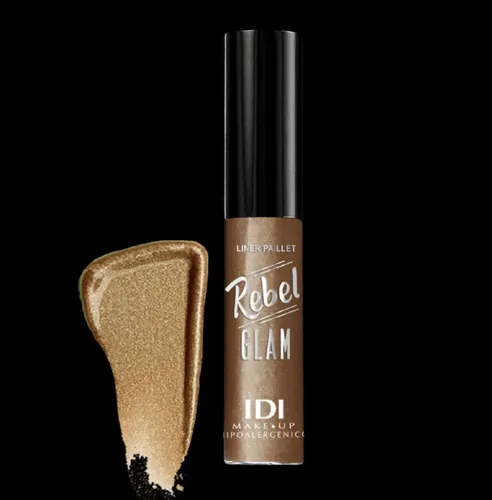Idi Delineador Liquido En Gel Con Glitter Ojos Labios X3un