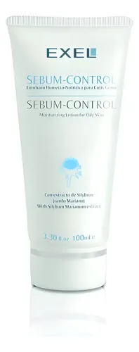 Sebum Control Excelente Emulsión Piel Grasa Cutis Graso Exel