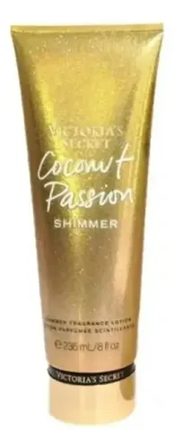 Crema Con Brillos Victorias Secret Coconut Passion Shimmer