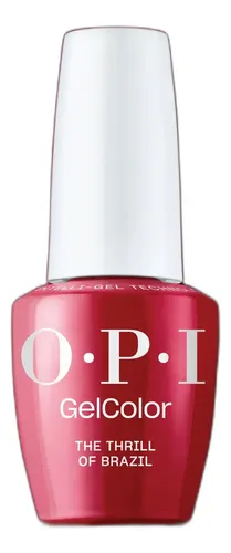 Opi Gel Color Intelli The Thrill Of Brazil Semi X 15 Ml Bordó