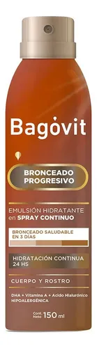 Bagóvit A Bronceado Progresivo Spray Continuo