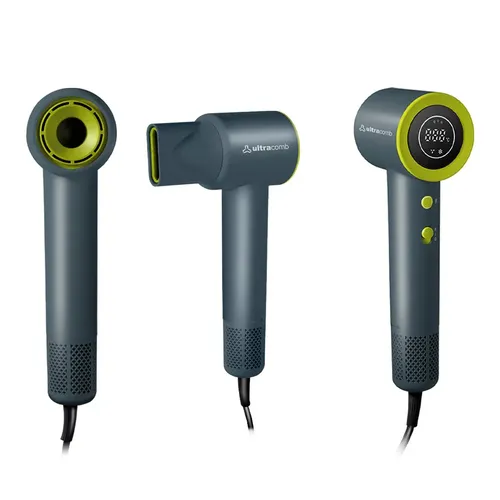 Secador De Cabello Ultracomb Sc-4682 Smart Care Ion 1800w