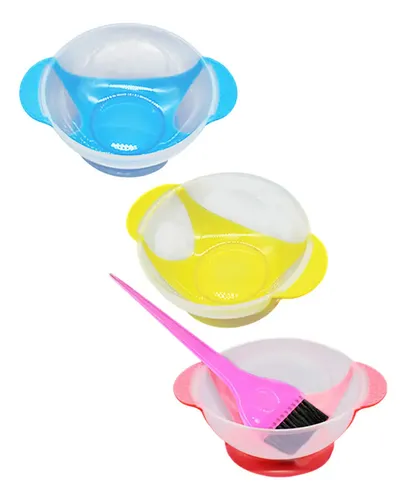 Set De Brochas Para Teñir Cabello, Peinados Y Tinturas