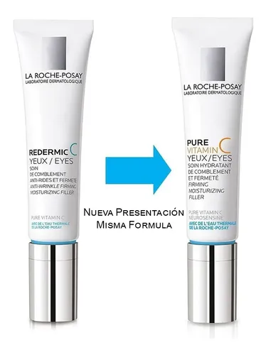 La Roche Posay Pure Vitamin C Contorno De Ojos X 15 Ml