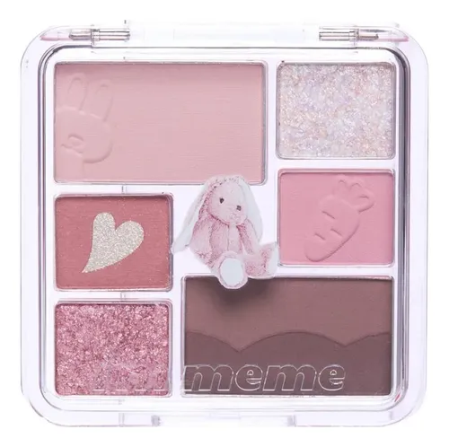 Paleta De Ojos Meme Wonder Soft Layer 02 My Bunny 7 Sombras