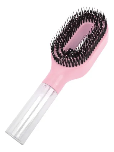 Hair Brush Water Mist Spray Hairbrush 2 In 1 Refillable For