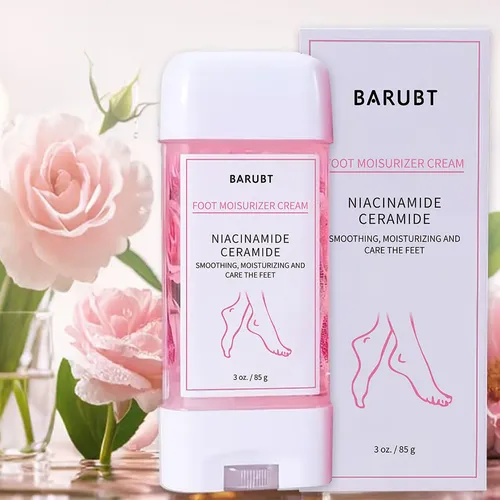 G/ La Crema Para Pies Con Niacinamida Barubt Proporciona Un