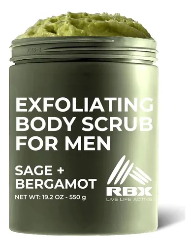 Rbx Exfoliante Corporal Para Hombres Sage Bergamot
