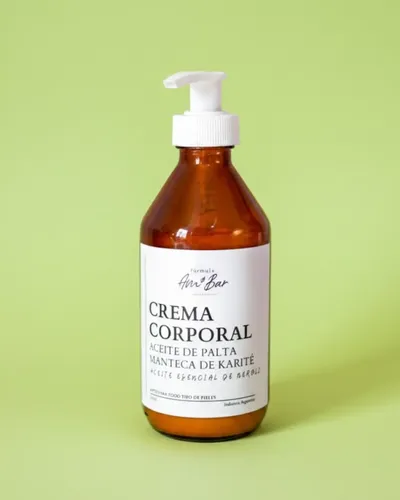 Crema Corporal Hidratante Y Nutritiva Neroli Palta Y Karité