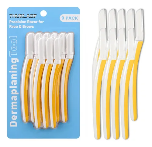 Kit Dermaplaning 9 Piezas Solar Veil Para Mujer