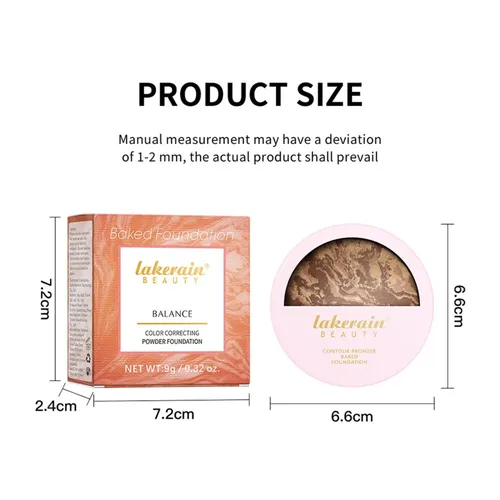 Bronzer Compacto – Ideal Para Contornear