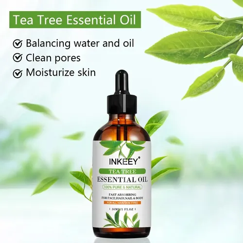 /aceite Árbol De Té Tratamiento Capilar Sin Enjuague 30ml/.
