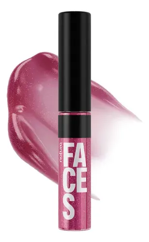 Gloss Labial Faces Natura Pink Galaxy