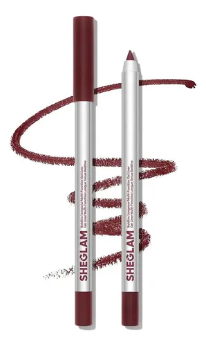 Lápiz Gel Burgundy De Sheglam Boldline