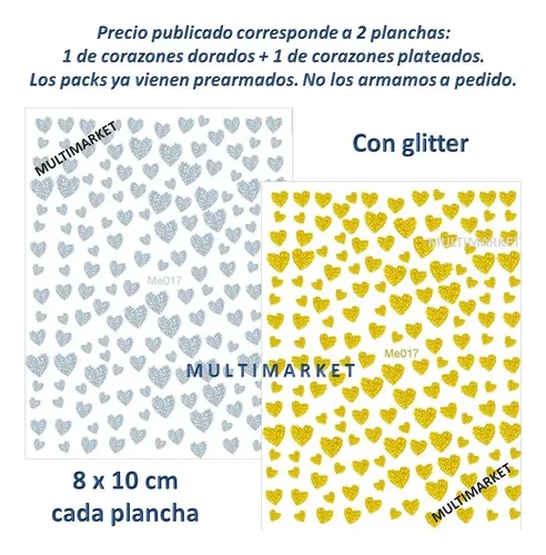 2 Stickers Para Uñas 3d Autoadhesivos – Nail Art