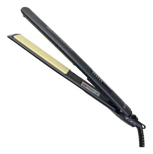Gama Plancha Led Bella Ceramic Shine Color Negro