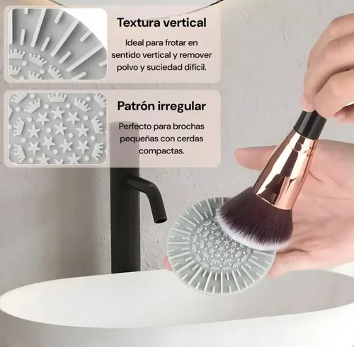 Limpiador De Brochas De Maquillaje Usb Electrico Limpieza