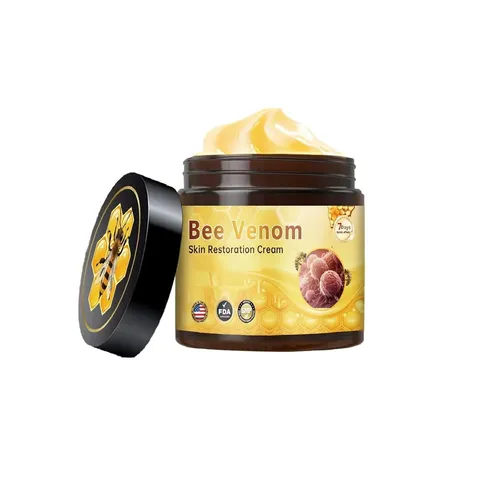 Crema De Veneno De Abeja Antiarrugas Reafirmante Facial 1