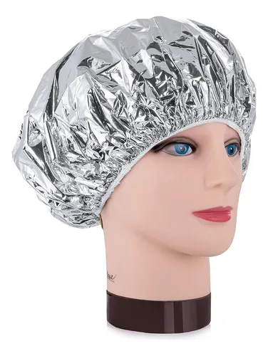 Herramienta Gorro Termico De Aluminio Para Baño De Crema X3