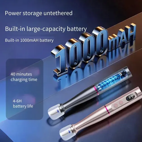 Lima Uñas Jc703 Portátil Alta Velocidad Profesional