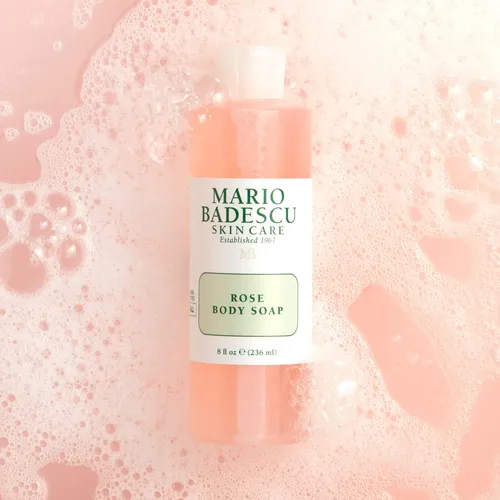 Jabón Corporal Hidratante Mario Badescu Rose 8 Fl. Oz.
