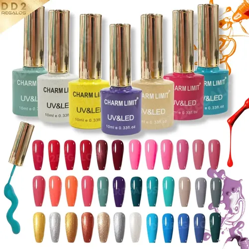 Kit De 24 Esmaltes Semipermanent Top,base,primer,removedor