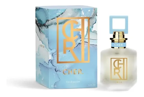 Perfume Mujer Cher Iris 100 Ml Edp