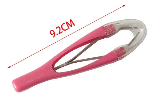 3 Pinzas Para Cejas Inclinadas Clip De Eliminación De Rosa