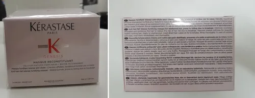 Kit Kerastase Genesis Shampoo250+ Mascarilla Renforçateur200