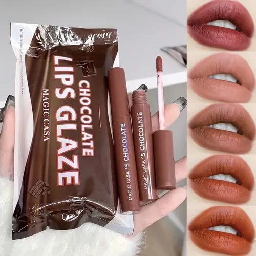 Set X5 Labiales Líquidos Mate Larga Duración 01