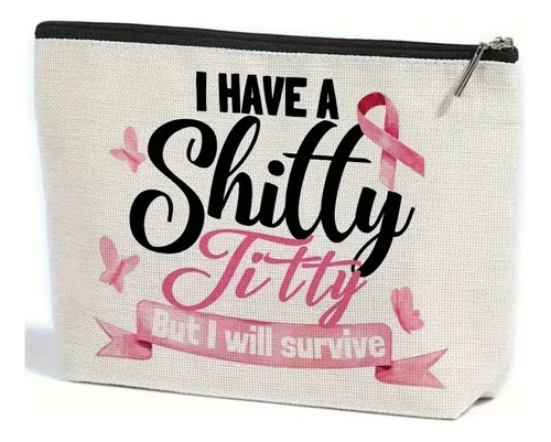 Bolsa De Maquillaje Travel Organizer Para Sobrevivientes De