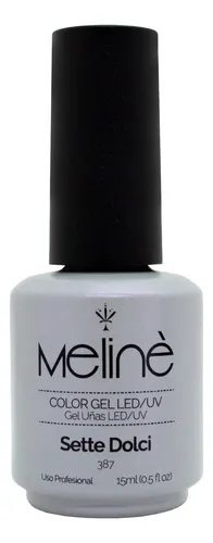 Esmalte Meliné Gel Color Manicuria Semipermanente On-off X1