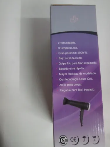 Secador Profesional Ionico Lady Winco W-98