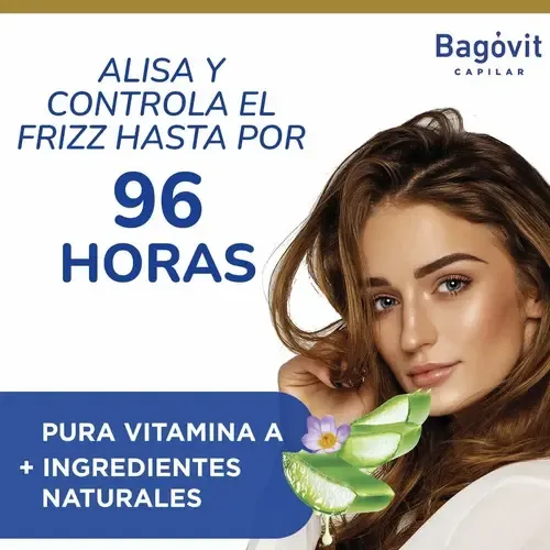Bagovit Crema De Peinar Pelo Largo Y Sin Frizz 200 Ml