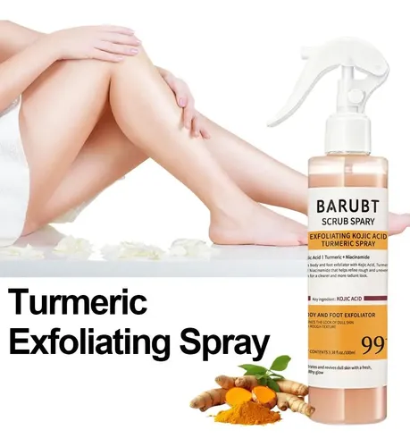 Ham Spray Exfoliante De Curcuma, 100 Ml, Acido Kójico Yh