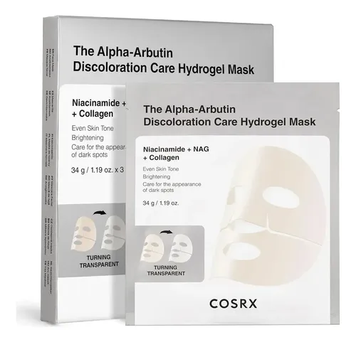 Cosrx Mascara Hidrogel Con Alpha-arbutin X3unid