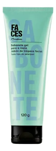 Jabón De Limpieza Facial Faces Natura