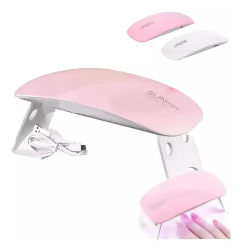 Cabina Led Uv Sun Mini 6w Secador Uñas Esculpidas Gelificada