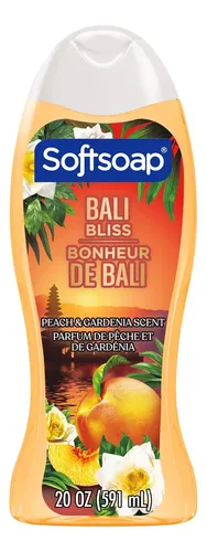 Gel De Ducha Softsoap Bali Bliss 591 Ml Durazno Gardenia