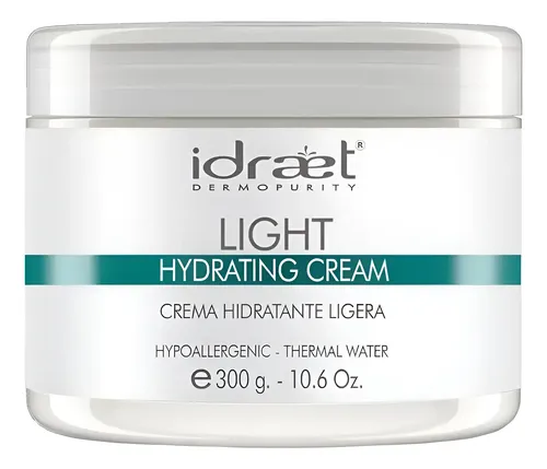 Light Cream Idraet Crema Hidratante Piel Mixta/grasa 300gr.