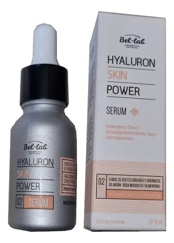 Serum Hyaluron Skin Power Bel Lab Contorno Ojos Y Labios Tipo De Piel Todo Tipo De Piel
