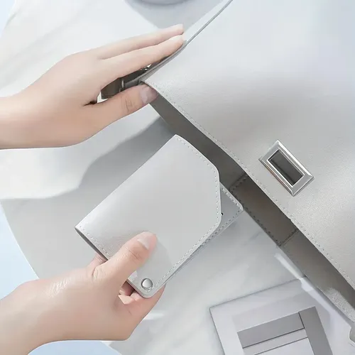 Set Cortauñas Manicura 5pzs Acero Inox Estuche Viaje Mujer