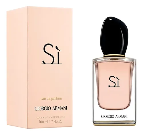 Perfume Importado Mujer Armani Si Woman Edp X 100 Ml