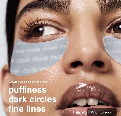 Rhode Peptide Eye Prep Parches Para Los Ojos/ojeras