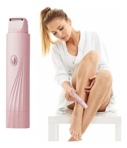 Recortadora De Bikini Eléctrica 2 En 1 For Mujeres,