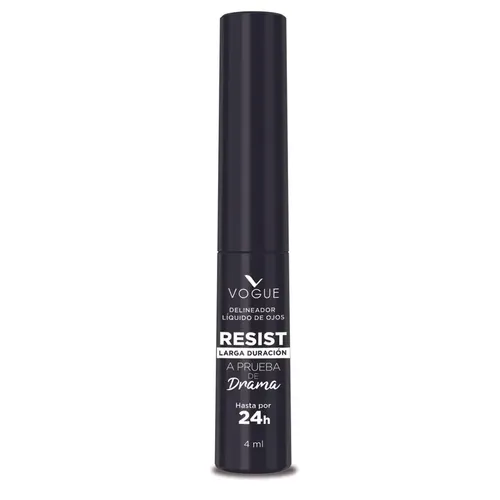 Delineador Líquido Resist Vogue 4 Ml