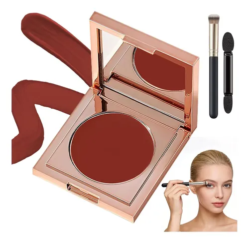 Corrector De Ojeras Cc Color Clay Rojo 4 Tonos