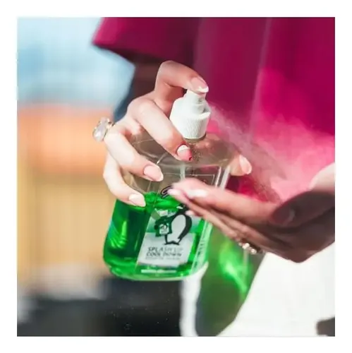 Loción Spray Compensante De Mentol Glacial En Botella
